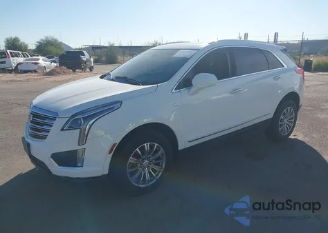 2017 Cadillac Xt5 Luxury z USA, uszkodzony, nr VIN 1GYKNBRS2HZ310274